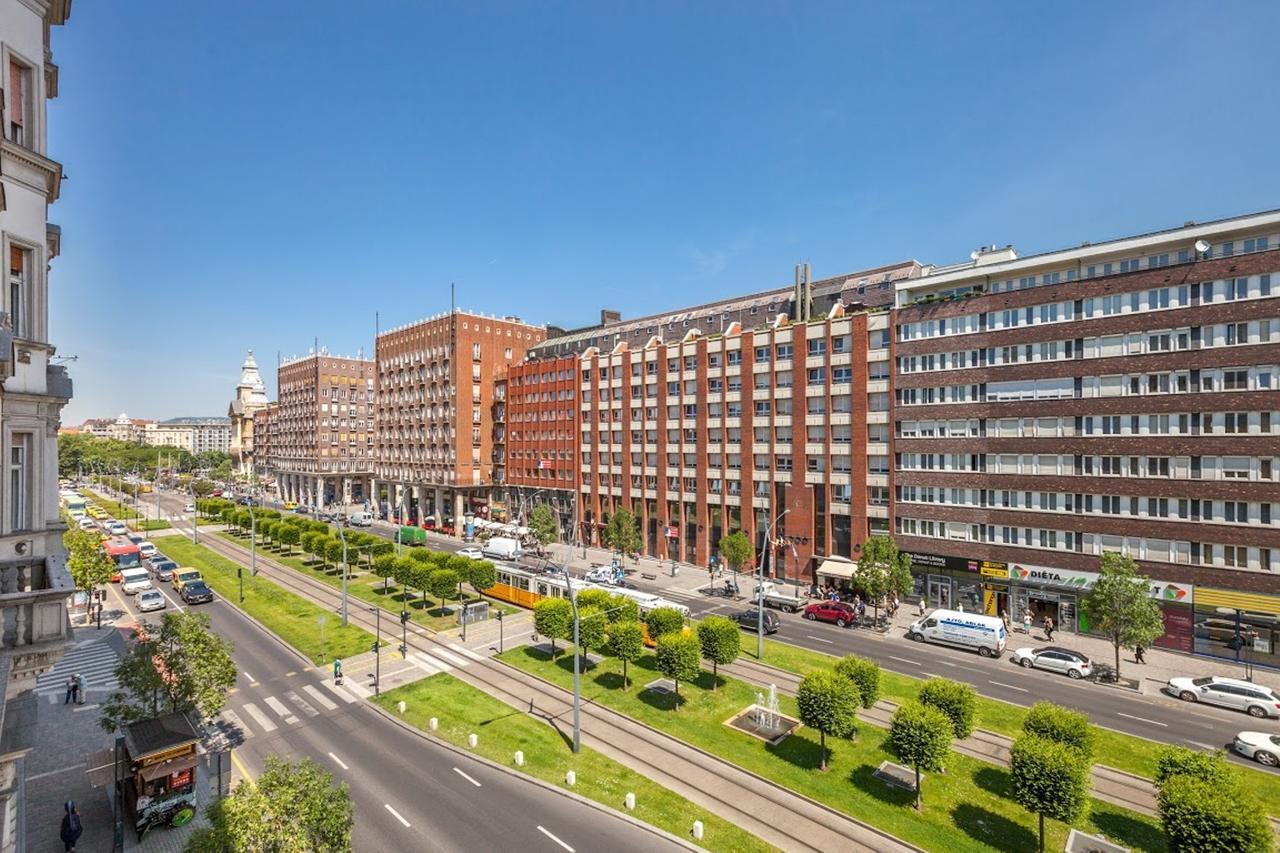 Top Of The City Apartment With Ac Budapest Exterior photo